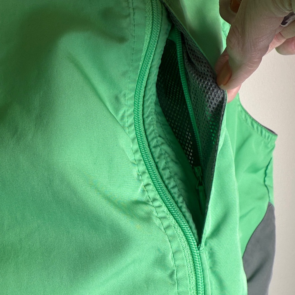 Pearl Izumi Whisper Cycling Vest Women L Zip Up Mesh Back Wind‎ Water Resistant - Picture 9 of 17